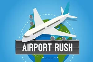 Rushhour am Flughafen