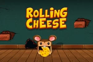 Rollender Käse
